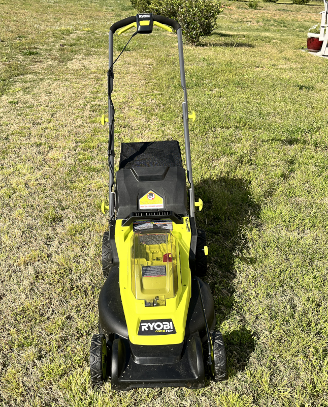 36V 33cm Cordless Lawn Mower (Without Battery)