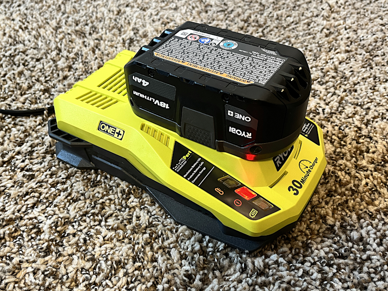 Ryobi 18V ONE+ Lawn Mower review - a great mower for small yards