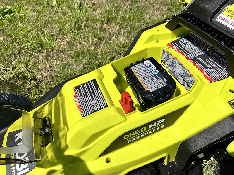 Ryobi 18V ONE+ Lawn Mower review - a great mower for small yards with not-so -great batteries - The Gadgeteer