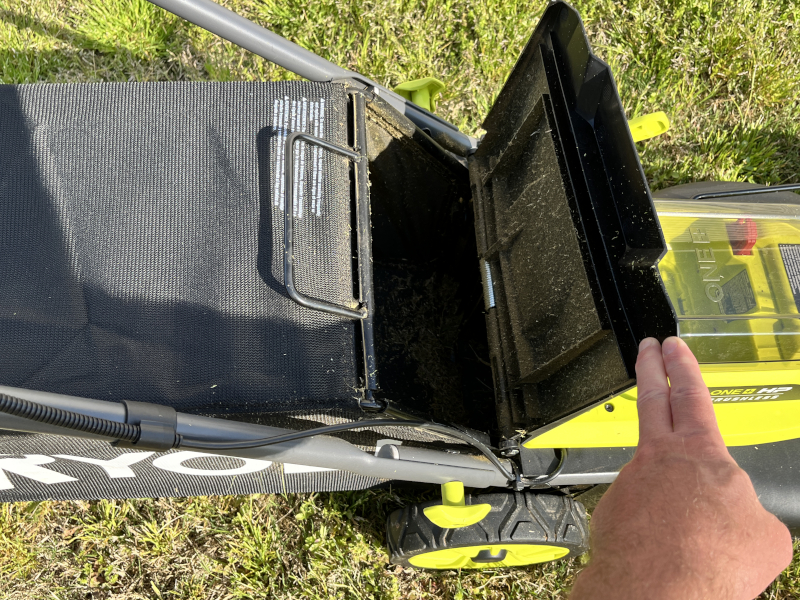 GeekDad Long-Term Review: Ryobi 18V ONE+ 16-inch Mower - GeekDad