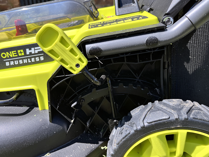 GeekDad Long-Term Review: Ryobi 18V ONE+ 16-inch Mower - GeekDad