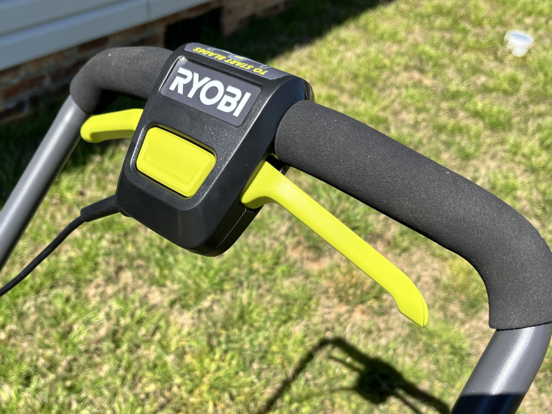 GeekDad Review: Ryobi 18V One+ Battery-Powered 16-Inch Lawnmower - GeekDad