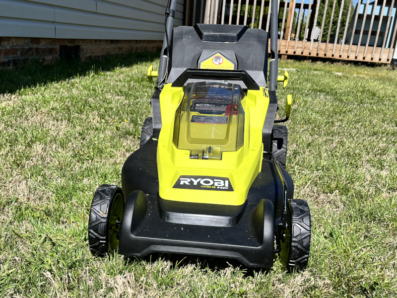 Ryobi 18V ONE+ Lawn Mower review - a great mower for small yards