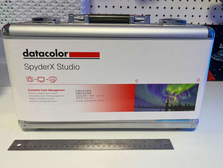 Datacolor SpyderX Studio Kit Review - Professional Color Calibration ...