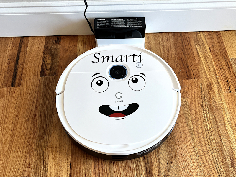 yeedi vac 2 pro Robot Vacuum User Manual