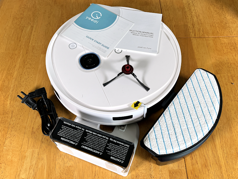 yeedi Vac 2 Pro Robotic Vacuum with Self-Empty Docking Station review - so  many new features - The Gadgeteer