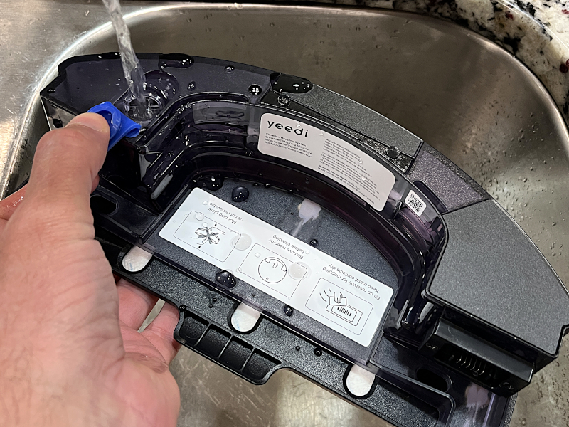 yeedi Vac 2 Pro Robotic Vacuum with Self-Empty Docking Station review - so  many new features - The Gadgeteer