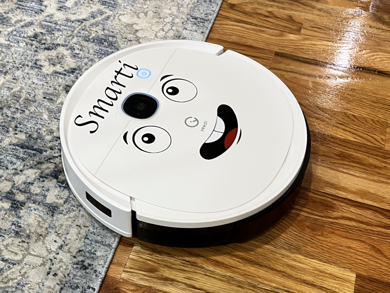 yeedi Vac 2 Pro Robotic Vacuum with Self-Empty Docking Station review - so  many new features - The Gadgeteer