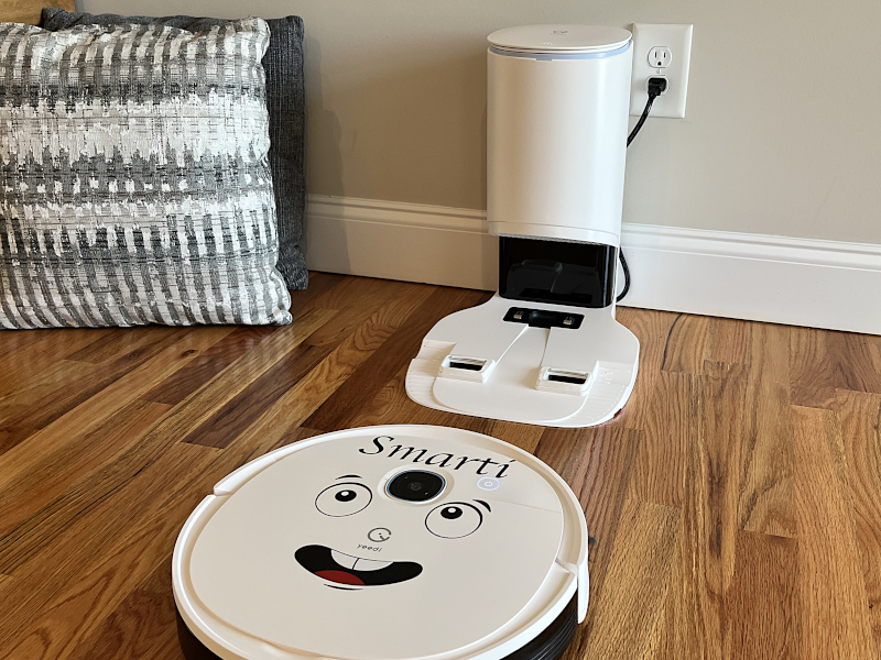 Review of the Yeedi Vac 2 Pro Robot Vacuum - Dengarden