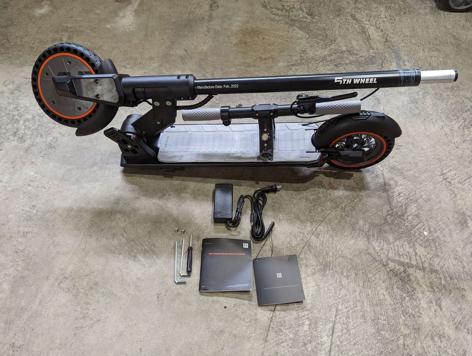 5th Wheel M2 electric scooter review it