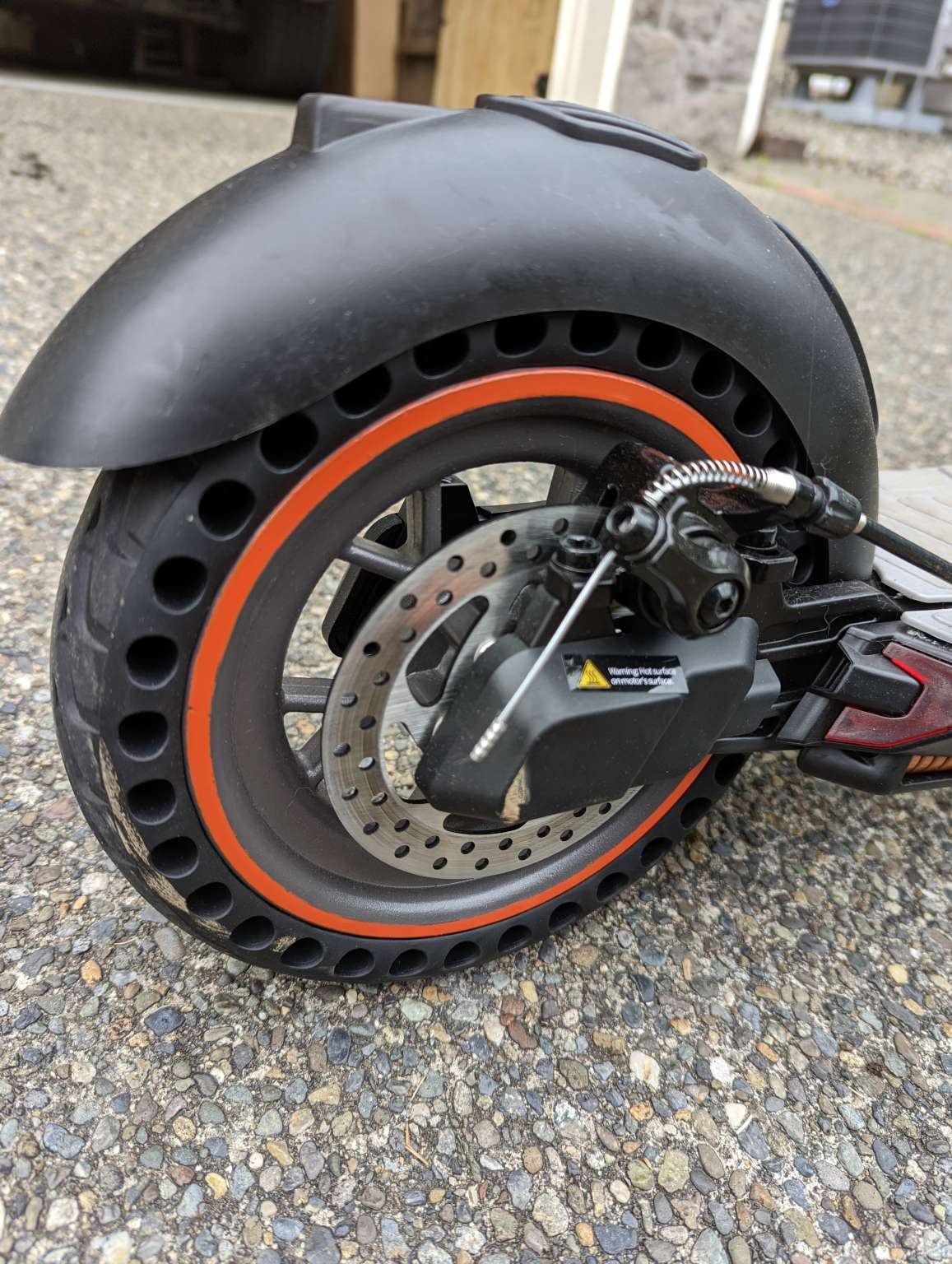 5th Wheel M2 electric scooter review it