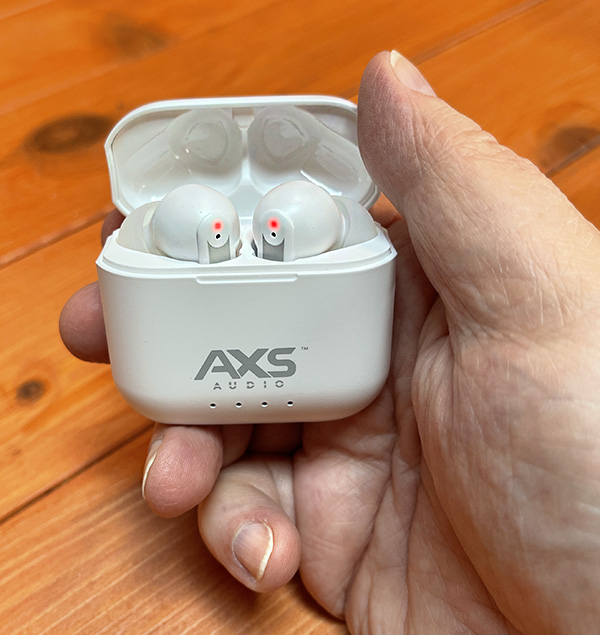 Axcs wireless 2024 earpiece review