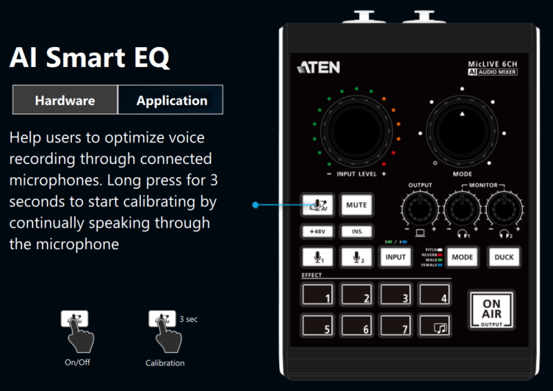 ATEN Podcast AI Audio Mixer (UC8000 MicLIVE) review - The Gadgeteer