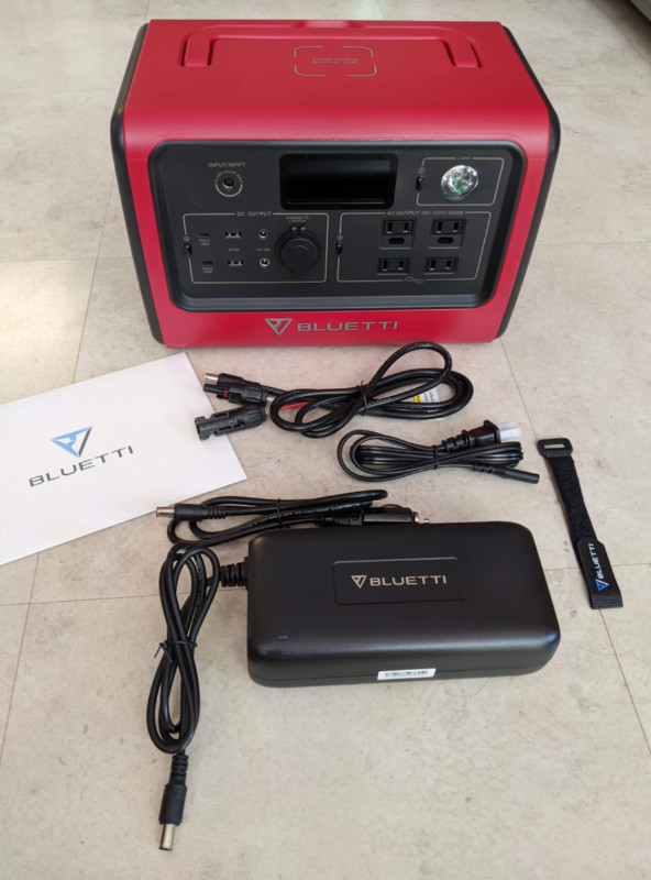 BLUETTI EB70S Portable Power Station Review - BLUETTI comes in red