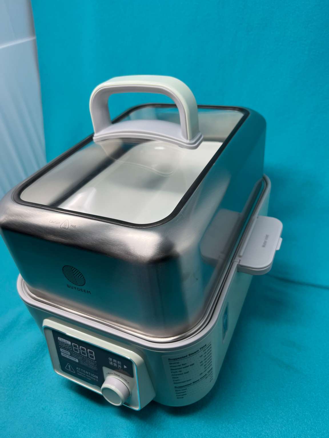 BUYDEEM 4Slice Toaster review The Gadgeteer