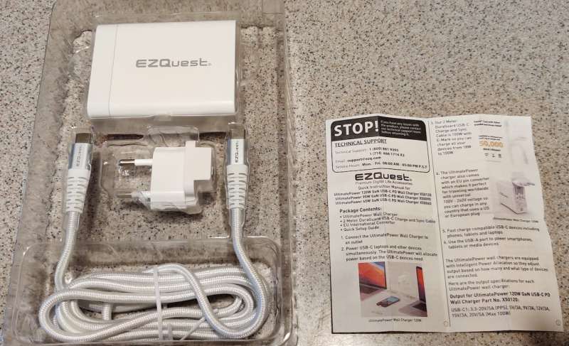 EZQuest charger 8
