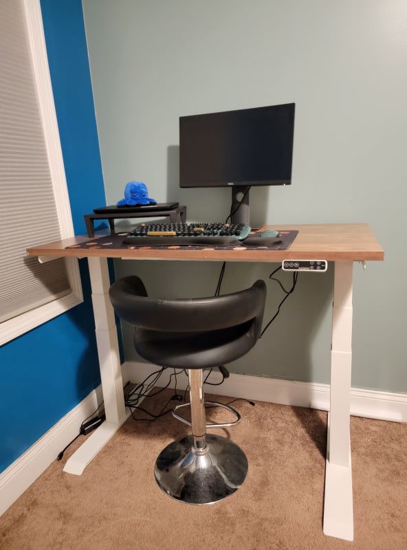 Cable Management for Standing Desk, Installation, Review, and Thoughts