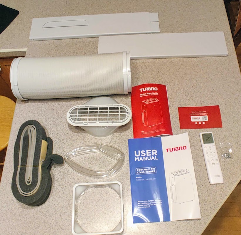 Turbro Greenland 14,000 BTU Portable Air Conditioner And Heater Review