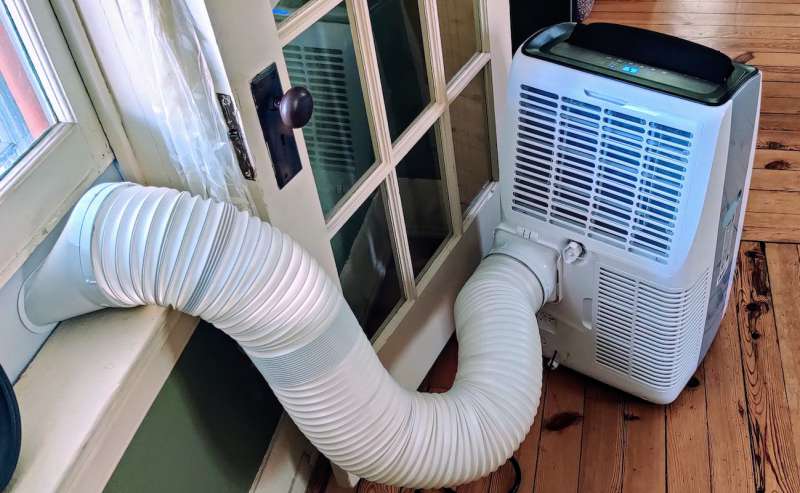 installing portable ac