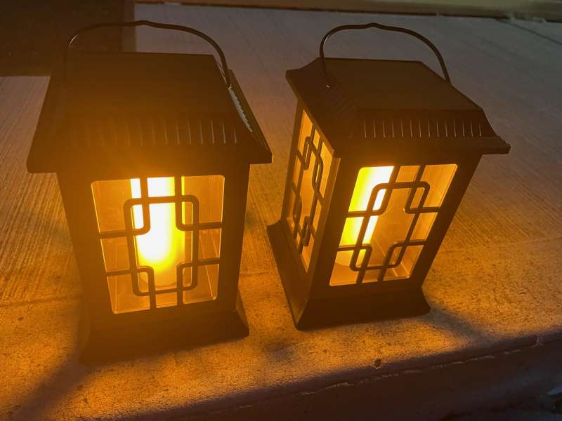 Haoyishu Solar Lights 15