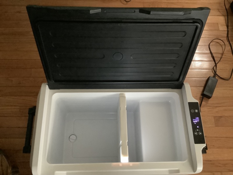 Hcalory 35L Portable car refrigerator / freezer review - The Gadgeteer