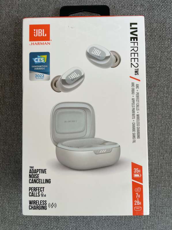 For Jbl Live Pro 2 Tws/jbl Live Free 2 Tws Bluetooth Earbuds Case