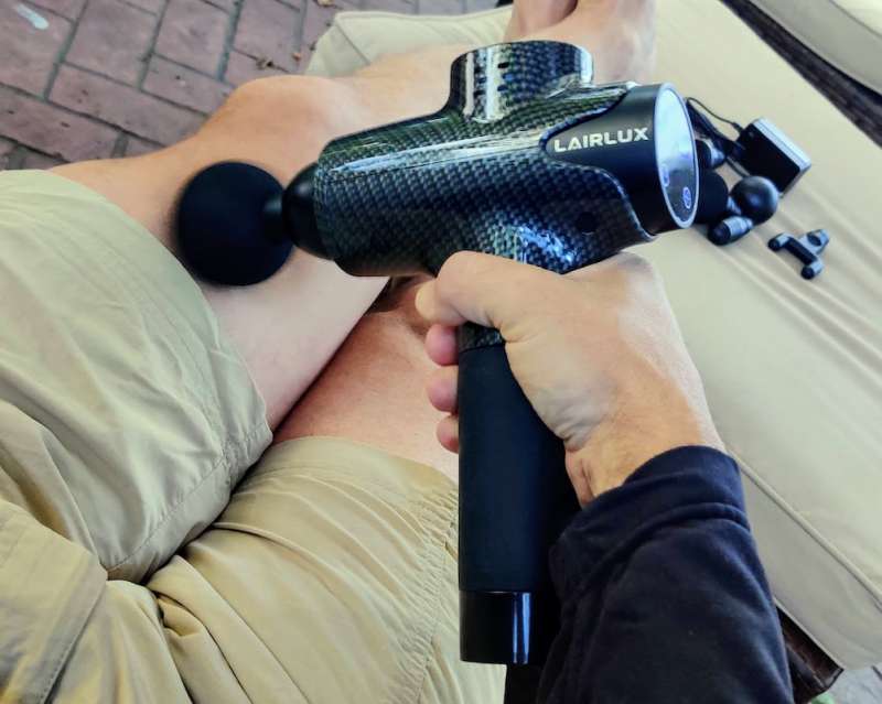Larilux massage gun 4