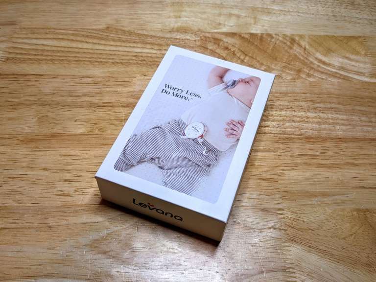 Levana Oma Sense Baby Movement Monitor review Sleep like a baby