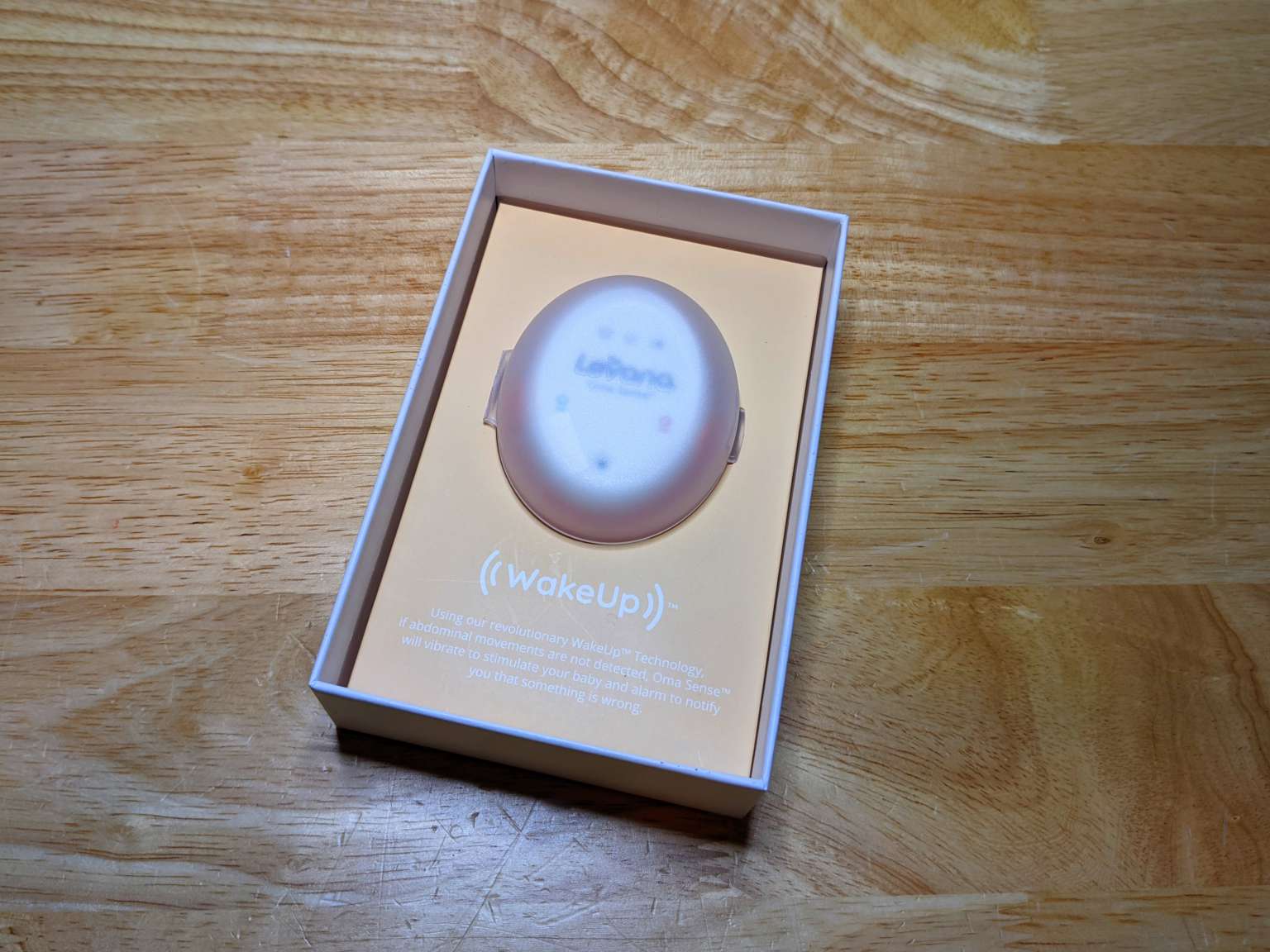 Levana Oma Sense Baby Movement Monitor review Sleep like a baby