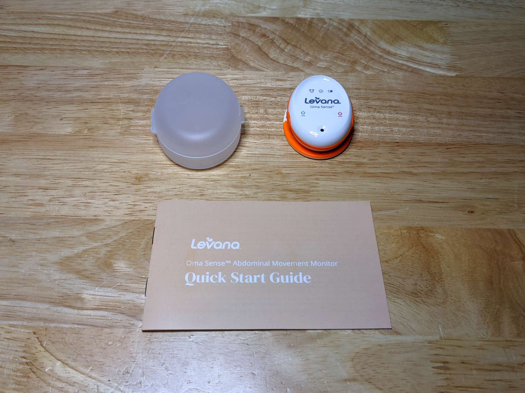 Levana Oma Sense Baby Movement Monitor review Sleep like a baby