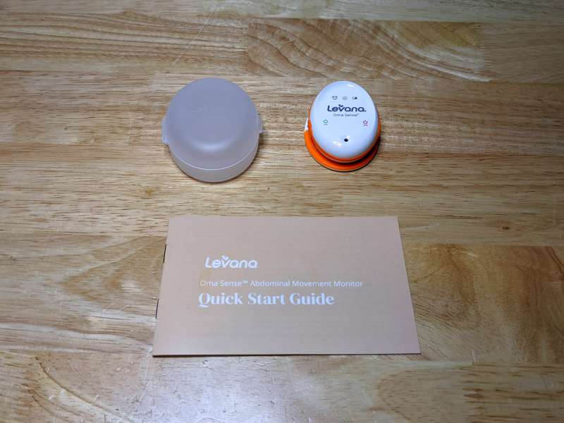 Wearable Abdominal Movement Baby Monitor – Levana