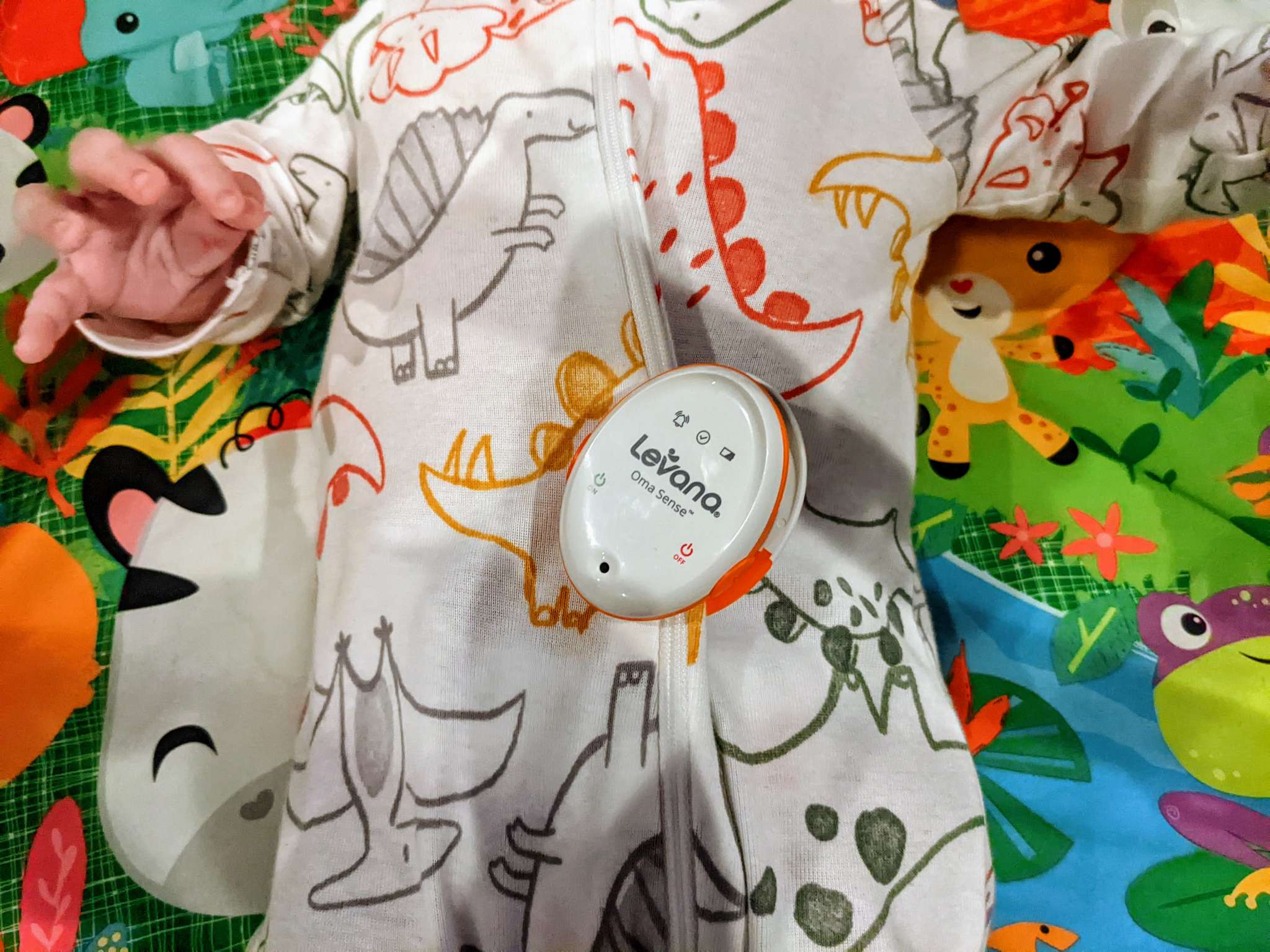 Levana Oma Sense Baby Movement Monitor review Sleep like a baby