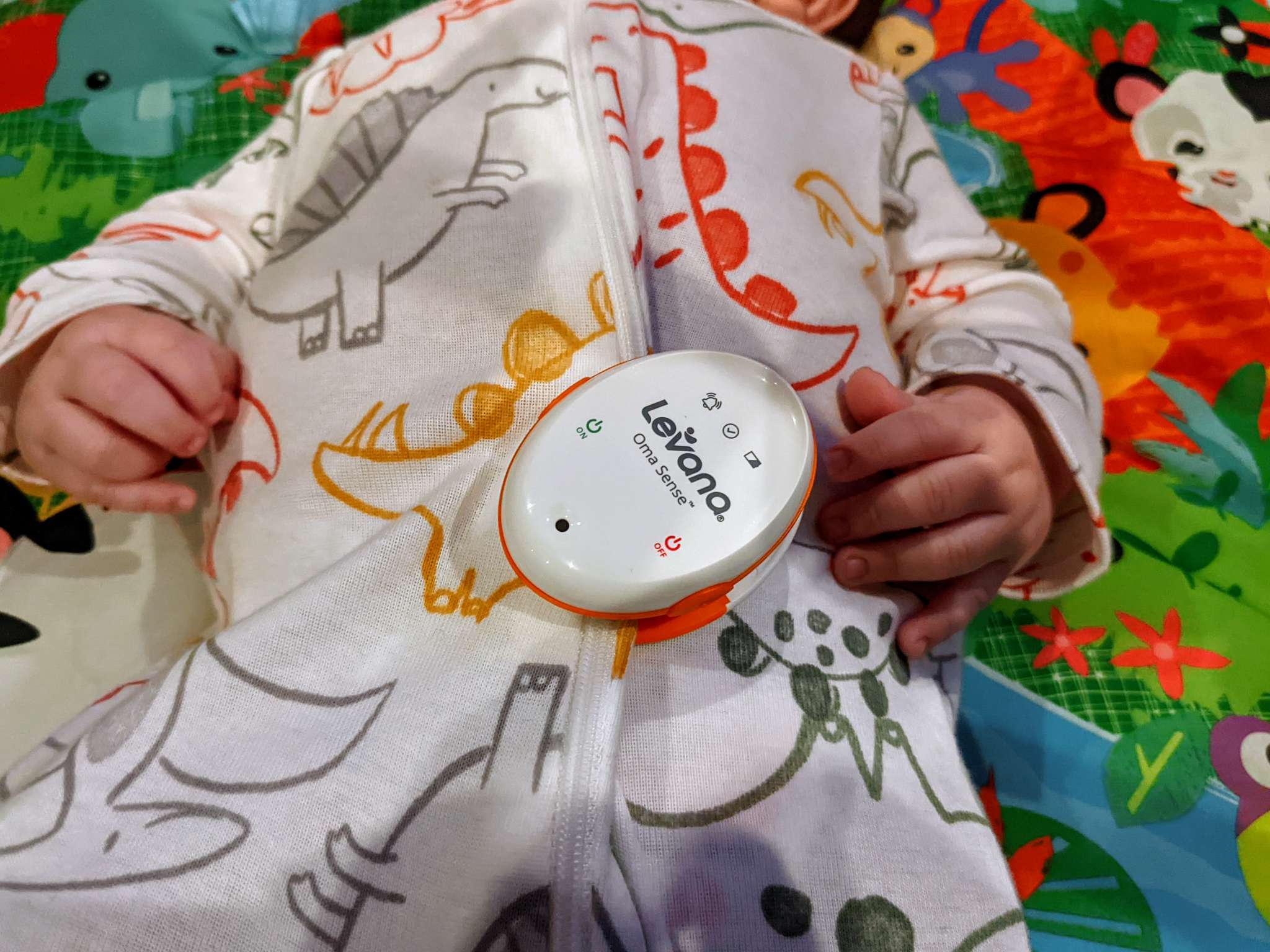 Levana Oma Sense Baby Movement Monitor review Sleep like a baby