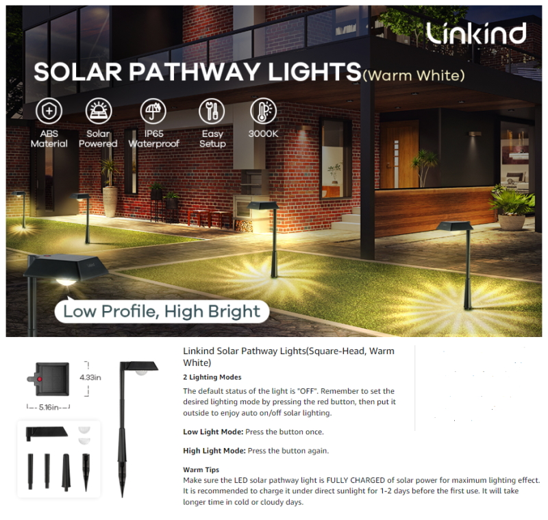 Linkind Solar Lights 14