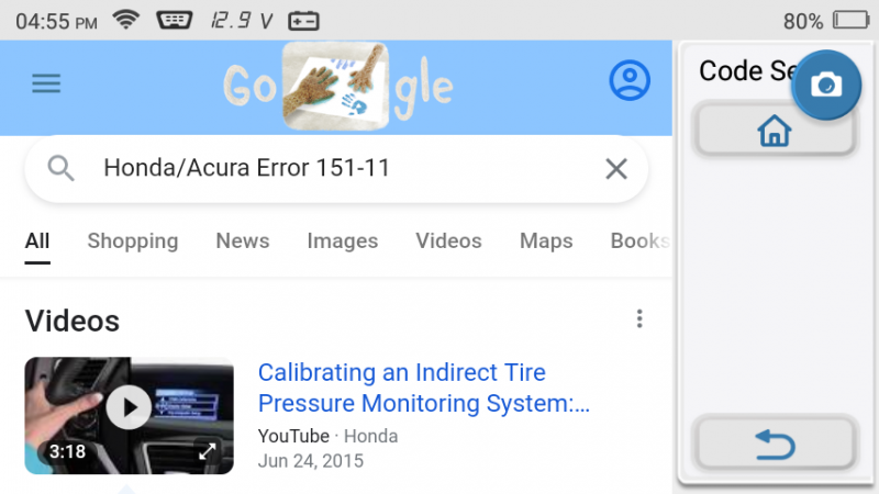 Pic 14 TPMS Error Google Search