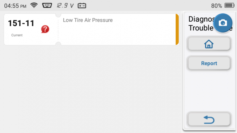 Pic 25 Read Fault Code