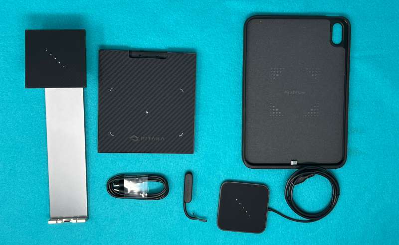Pitaka MagEZ iPad mini charging stand review - power through the