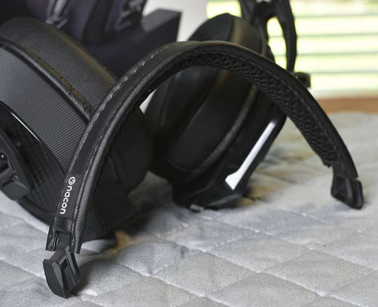 RIG 800 Pro HS gaming headset review - Over the ear and comfortable ...