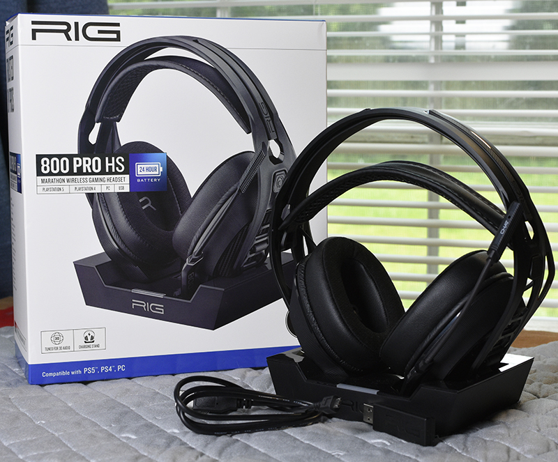 Cornwall boekje Verwaand RIG 800 Pro HS gaming headset review - Over the ear and comfortable. What's  not to like? - The Gadgeteer