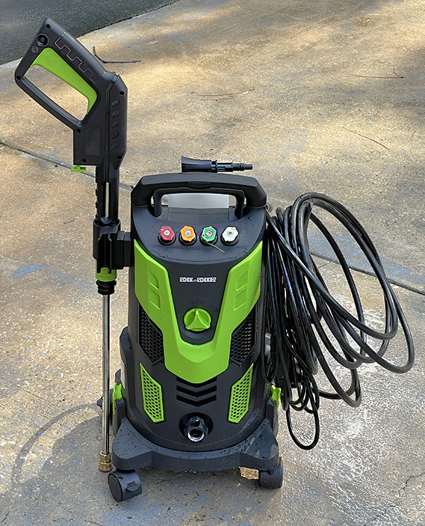 RockRocker Pressure Washer 13