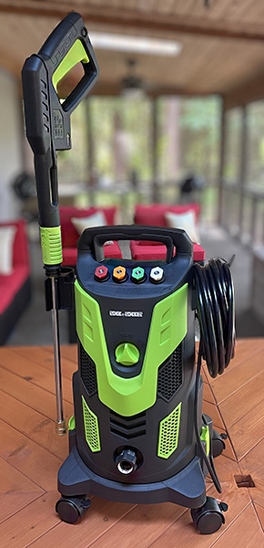 RockRocker HWY23E pressure washer review – Blast it, it's powerful