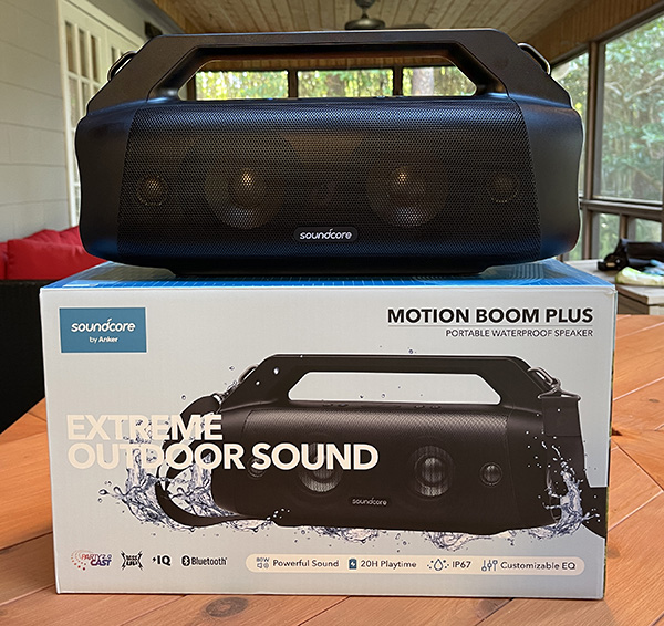 Anker Soundcore Motion Boom Plus Review