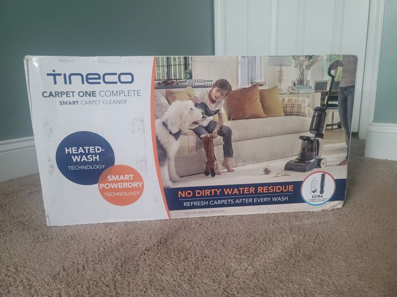 Tineco Carpet One Spot also comes with iLoop Sensor. It can help