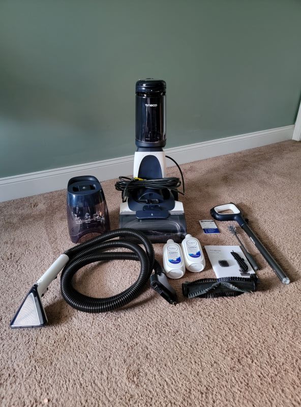 tinecoglobal Tineco Review #carpetcleaner #cleaning #BubblesAndBucket