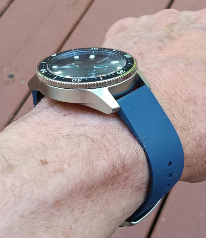 Withings Scanwatch Horizon Hybrid Smartwatch