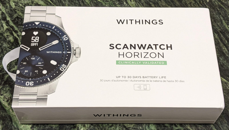 Withings Scanwatch Horizon review: Elevated style at an elevated price