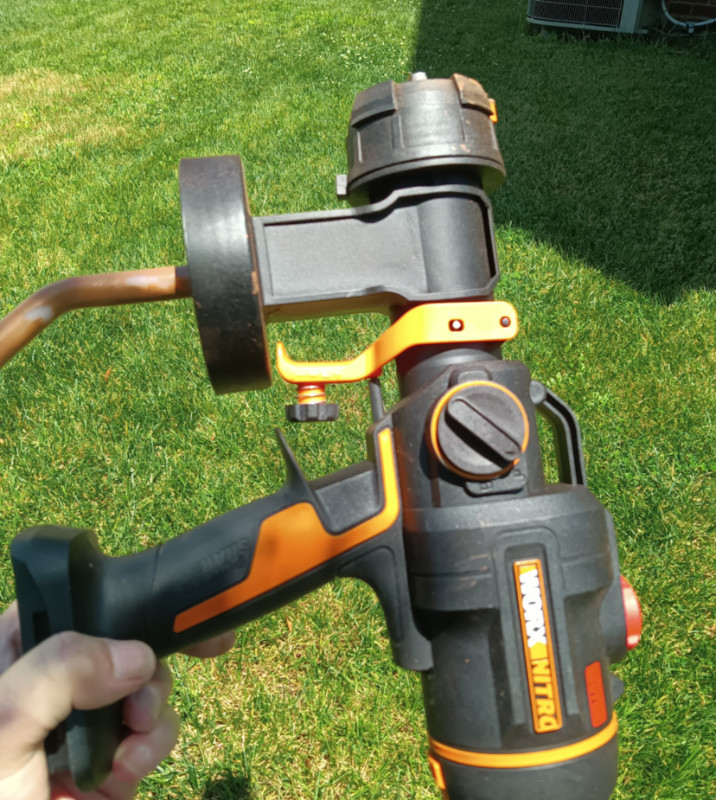 Worx deals paint sprayer