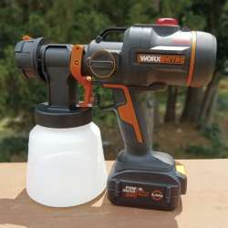 Worx Nitro 20V Cordless Paint Sprayer review – Drop that brush and step away from the paint can!