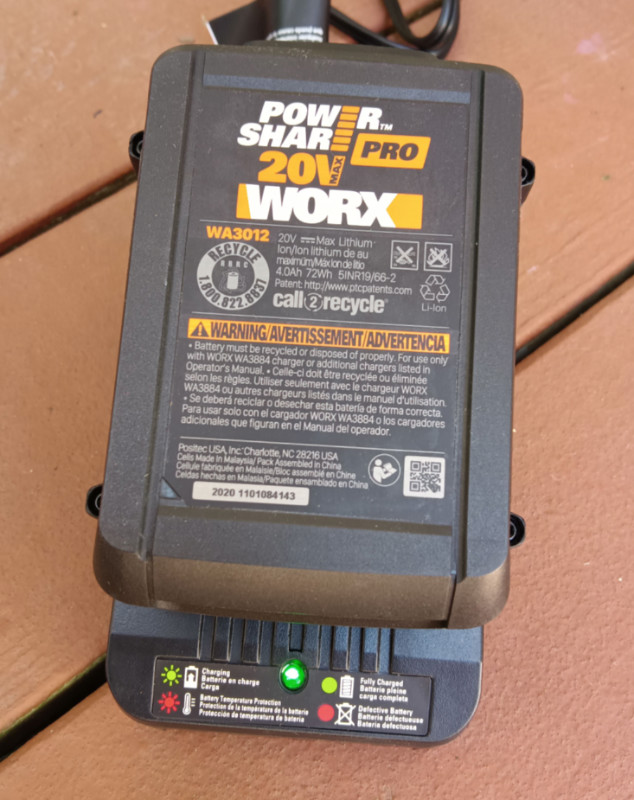 WORX SPRAYER 27