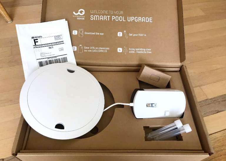 WaterGuru SENSE pool monitor review Keeps your pool sparkling clean